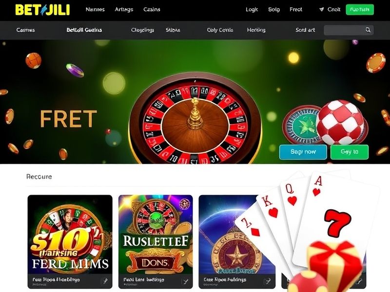 Welcome to BETJILI, your premier destination for online gambling. Explore casino games, sports betting odds, exclusive bonuses, and expert recommendations on betjili.com.