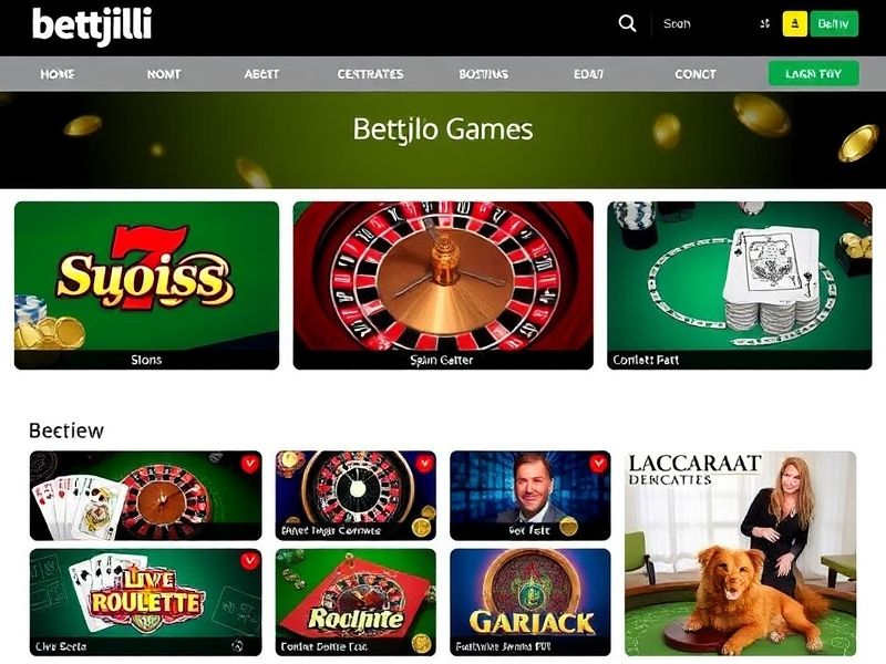 Welcome to BETJILI, your premier destination for online gambling. Explore casino games, sports betting odds, exclusive bonuses, and expert recommendations on betjili.com.